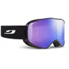 Image de Julbo - Cyclon Reactiv 1-3 - Masque ski Noir - Reactiv High Contrast 1-3 Flash Bleu