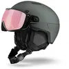 Image de Julbo - Globe Evo Reactiv 1-3 - Casque ski Vert Foncé - M (54 - 58 cm)
