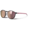 Image de Julbo Lunettes de soleil - JOLIET - Enfants - Gris Translucide Brillant/Rose Mat - Catégorie 3 en occasion ou reconditionné