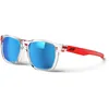 Image de Julbo - Elwood Spectron 3 - Lunettes de soleil enfant Cristal / Orange Fluo Mat - Spectron 3