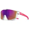 Image de Julbo - Fury Mini - Spectron 3 - Lunettes de soleil enfant Cristal / Rose Fluo - Spectron 3