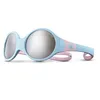 Image de Julbo - Loop L - Lunettes de soleil enfant 3-5 ans Gris Foncé / Orange - Spectron 4