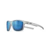 Image de Julbo - Cruiser - Spectron 3 - Lunettes de soleil enfant Gris Translucide Mat - S3CF - Smoke / Multilayer Blue