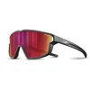 Image de Julbo - Fury Mini - Spectron 3 - Lunettes de soleil enfant Noir Mat - S3CF - Smoke / Red Flash