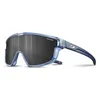 Image de Julbo - Fury Mini - Spectron 3 - Lunettes de soleil enfant Bleu Translucide Brillant / Bleu Mat - S3 - Smoke