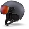 Image de Julbo - Globe Evo MIPS Reactiv 0-4 - Casque ski avec visière Gris Foncé - L (58 - 62 cm)