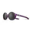 Image de Julbo - Walk - Spectron 3 - Lunettes de soleil enfant Shiny Violet - S3 - Smoke