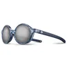 Image de Julbo - Walk - Spectron 3 - Lunettes de soleil enfant Shiny Light Blue Translucide / Mat Blue Jean - S3+ - Smoke / Silver Flash