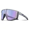 Image de Julbo Lunettes de soleil - FURY Adulte (visage moyen) - Gris Translucide/Violet - Catégorie 1 en occasion ou reconditionné