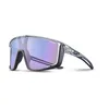 Image de Julbo - Fury - Spectron 1 - Lunettes de soleil Capsule Bike - Spectron 1CF Violet Blue Flash