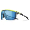 Image de Julbo - Ultimate Cover Spectron 4 - Lunettes de soleil Black / Yellow Fluo Capsule Ocean Master - Spectron 4 Polarized HD