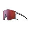 Image de Julbo - Edge - Reactiv 0-3 - Lunettes de soleil homme Noir Translucide Logos Orange Fluo Mat - Reactiv 0-3 HC CLEAR