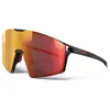 Image de Julbo - Edge - Spectron 3 - Lunettes de soleil homme Matte Black / Red - S3CF - Smoke / Multilayer Red + AF