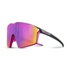 Image de Julbo - Edge - Spectron 3 - Lunettes de soleil homme Matte Black / Pink - S3CF - Smoke / Multilayer Pink + AF