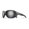 Image de Julbo - Montebianco 2 - Spectron 4 - Lunettes de soleil Noir / Orange - Spectron 4 Brown Silver Flash