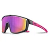 Image de Julbo - Fury S - Spectron 3 - Lunettes de soleil enfant Black / Pink - Spectron 3CF Smoke Pink Flash