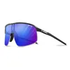 Image de Julbo - Density - Reactiv 1-3 - Lunettes de soleil homme Noir / Noir - Reactiv 1-3 HC - Red / Multilayer Blue
