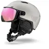 Image de Julbo - Globe Evo Reactiv 1-3 MIPS - Casque ski Beige / Reactiv 1-3 High Contrast - 54-58 cm