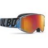 Image de Julbo - Atome Spectron 3 - Masque ski enfant Gris - Orange Flash Rouge Cat 3