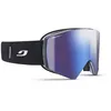 Image de Julbo - Razor Edge Reactiv 2-4 Polarized - Masque ski Noir / Gris - Reactiv 2-4 Polarized Flash Bleu
