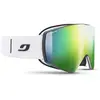 Image de Julbo - Razor Edge Reactiv 1-3 - Masque ski Noir / blanc - Reactiv 1-3 High Contrast Flash Vert