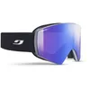 Image de Julbo - Razor Edge Reactiv 1-3 - Masque ski Gris / Noir - Reactiv High Contrast 1-3 Blue