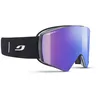 Image de Julbo - Razor Edge Reactiv 1-3 - Masque ski Noir / Gris - Reactiv Glare Control 1-3 Flash Bleu