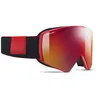 Image de Julbo - Razor Edge Spectron 1 - Masque ski Rouge / Noir - Spectron 3 Glare Control Flash Rouge