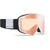 Image de Julbo - Razor Edge Spectron 1 - Masque ski Blanc / Noir - Spectron 1 Glare Control Infrarouge