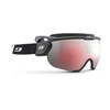 Image de Julbo - Sniper Evo L - 3 Ecrans interchangeables - Masque ski Noir Mat / Blanc - Clear / Rouge / Fumé Interchangeable