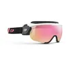 Image de Julbo - Sniper Evo M Reactiv 1-3 - Masque ski Noir / RoseClair - Reactiv High Contrast 1-3