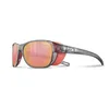 Image de Julbo - Camino M - Spectron 3 - Lunettes de soleil Gris Translucide Brillant - S3CF - Brown Multilayer / Pink Gold