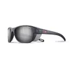 Image de Julbo - Camino M - Spectron 4 - Lunettes de soleil Aubergine Foncé Mat - S4 - Brown / Silver Flash