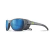 Image de Julbo - Camino M - Polarized 3 - Lunettes de soleil Gris Foncé Mat - S3 Polarized - Smoke /