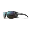 Image de Julbo - Camino M - Reactiv Performance 2-4 - Lunettes de soleil Noir Translucide Mat / Gris - Reactiv Performance 2-4 - Blue Yellow / Brown Blue