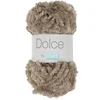 Image de Pelote Chenille à Tricoter DOLCE de - 100g(...) - 1537 Marron