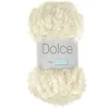 Image de Pelote Chenille à Tricoter DOLCE de - 100g : Douceur et Qualité pour Vos Projets Créatifs(...) - 1525 Ecru