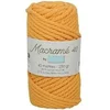 Image de Bobine de fil Macrame Cord 65 -(...) - Jaune Moutarde