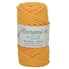Image de Bobine de fil Macrame Cord 40 -(...) - Jaune Moutarde