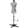 Image de Mannequin Couture ajustable taille S (T38 à 46) -(...) - Gris