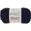 Image de Découvrez la Magie du Fil à Tricoter Biggy : Créez des Chef-d'Ouvres en Toute Simplicité ! - 200GR -(...) - 010 Bleu