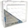 Image de Boîte de rangement CARE & CREATE pour 30 mini cônes (29,5 cm x 25 cm x 8,5 cm)(...) - Transparent
