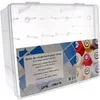Image de Boîte de rangement CARE & CREATE pour 20 Bobines, Cônes de fils (29,5 cm x 25 cm x 13,5 cm)(...) - Transparent