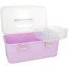 Image de Boîte de Rangement CARE & CREAT (26,5cm x 16cm x 14cm)(...) - Violet