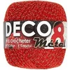 Image de Coton à crocheter DECO 8M -(...) - Rouge (ROUGE DORE)
