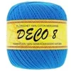 Image de Coton à crocheter DECO 8 -(...) - 130 Bleu