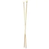 Image de Aiguilles à Tricoter en Bambou - 33cm - n° 3 à 6 -(...) -