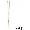 Image de Aiguilles à Tricoter en Bambou - 33cm - n° 3 à 6 -(...) -