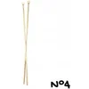 Image de Aiguilles à Tricoter en Bambou - 33cm - n° 3 à 6 -(...) -