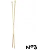 Image de Aiguilles à Tricoter en Bambou - 33cm - n° 3 à 6 -(...) -